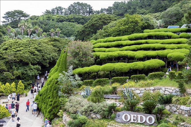 Oedo Botania – Vườn bách thảo giữa biển